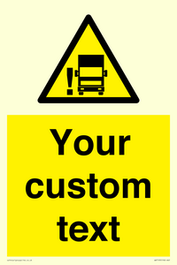 Custom warning blindspot